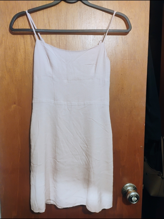 Sunday Best Dresses & Skirts - Sunday Best Light Pink Mini Slip Dress